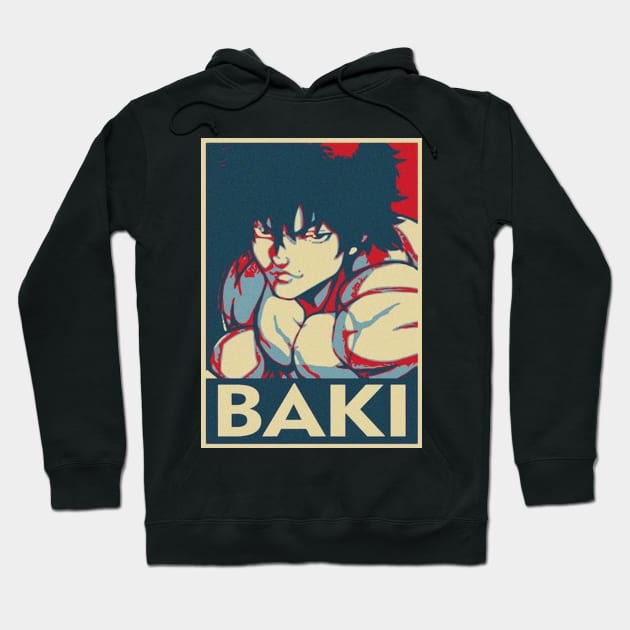 BAKI Hoodie by BUSTLES MOTORCYCLE